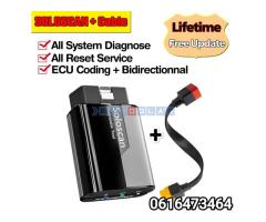 Novo - KINGBOLEN SOLOSCAN OBD2 Bluetooth 20+ Reseta + Kabel