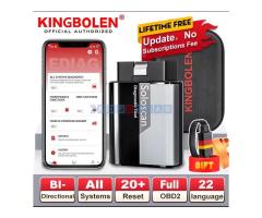 Novo - KINGBOLEN SOLOSCAN OBD2 Bluetooth 20+ Reseta + Kabel