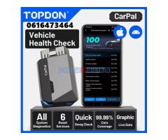 NOVO - TOPDON Carpal Bluetooth OBD2 za iOS i Android - Fotografija 1/6