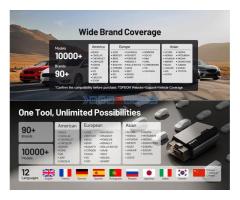 NOVO - TOPDON Carpal Bluetooth OBD2 za iOS i Android - Fotografija 2/6