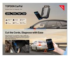 NOVO - TOPDON Carpal Bluetooth OBD2 za iOS i Android - Fotografija 3/6