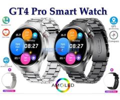 GT4 PRO Smart Watch GPS, NFC, ECG+PPG, BT Poziv