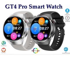 GT4 PRO Smart Watch GPS, NFC, ECG+PPG, BT Poziv