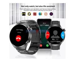 GT4 PRO Smart Watch GPS, NFC, ECG+PPG, BT Poziv