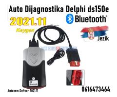 Delphi DS150E 2021.11 Bluetooth Auto Dijagnostika