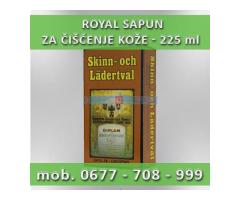 1 Proizvod - Royal sapun za čišćenje kože 225 ml