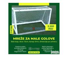 Mreze za male golove (par)