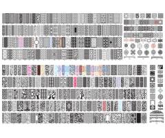 DXF Crtezi za Laser ili Plazmu - Sare, Stolovi, Paneli, itd