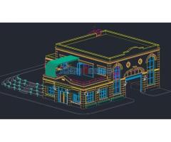 Uslužno crtanje u AutoCad-u -Izrada tehničkih crteža