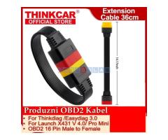 Thinkcar OBDII produžni kabel