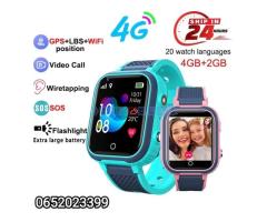 WiFi LT21 4G Dečji Smart Watch Video Poziv, whats up