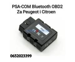 PSA-COM Bluetooth Citroen Peugeot Srpski Jezik Dijagn