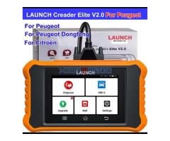 NOVO- LAUNCH X431 Creader Elite V2.0 OBD2 Peugeot i Citroen