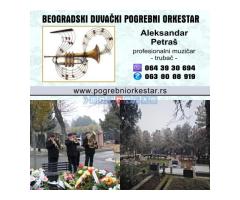 Pogrebni orkestar  Beograd trubači  za sahrane pogrebi