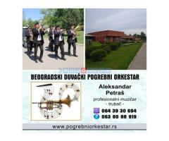 Pogrebni orkestar  Beograd trubači  za sahrane pogrebi - Fotografija 4/4