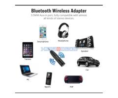 3.5mm Bluetooth Receiver Aux Bluetooth Adapter Handsfre - Fotografija 4/6