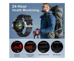 NOVO - GT4 PRO Smart Watch GPS, NFC, ECG+PPG, BT Poziv - Fotografija 2/6