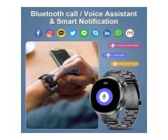 NOVO - GT4 PRO Smart Watch GPS, NFC, ECG+PPG, BT Poziv - Fotografija 3/6