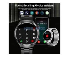 NOVO - GT4 PRO Smart Watch GPS, NFC, ECG+PPG, BT Poziv - Fotografija 4/6