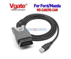 NOVO- vLinker FS USB OBD2 za Ford Mazda MS CAN HS CAN - Fotografija 1/6