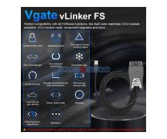 NOVO- vLinker FS USB OBD2 za Ford Mazda MS CAN HS CAN