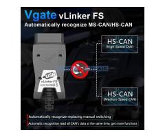 NOVO- vLinker FS USB OBD2 za Ford Mazda MS CAN HS CAN - Fotografija 5/6