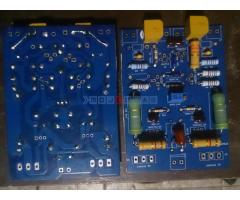 Aktivna skretnica Hiraga RIAA smd/dip/fet ECC82 6J1 preamp