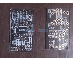 Aktivna skretnica Hiraga RIAA smd/dip/fet ECC82 6J1 preamp - Fotografija 4/6