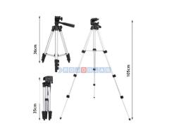 NOVO - Stativ 105cm Troba i Držač za Telefon - Fotografija 6/6