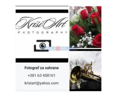 Fotografisanje sahrana profesionalni fotograf za sahrane
